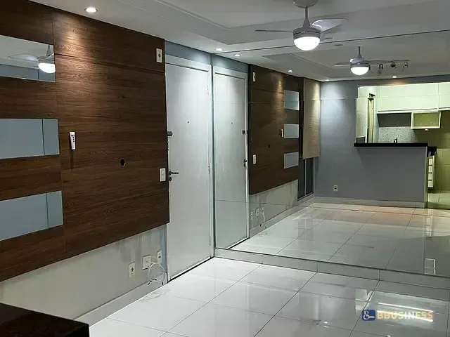 Apartamento 2 quartos e 1 banheiro, à venda, no bairro Parque das Cachoeiras em Campinas