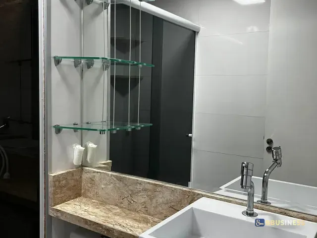 Apartamento 2 quartos e 1 banheiro, à venda, no bairro Parque das Cachoeiras em Campinas