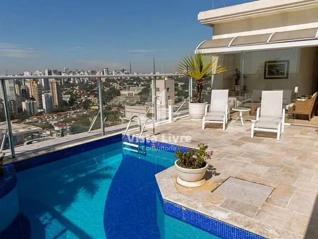 Apartamento com 375m² 4 quartos e 8 banheiros, à venda, no bairro Perdizes em São Paulo