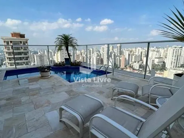Apartamento com 375m² 4 quartos e 8 banheiros, à venda, no bairro Perdizes em São Paulo