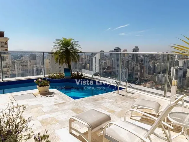 Apartamento com 375m² 4 quartos e 8 banheiros, à venda, no bairro Perdizes em São Paulo