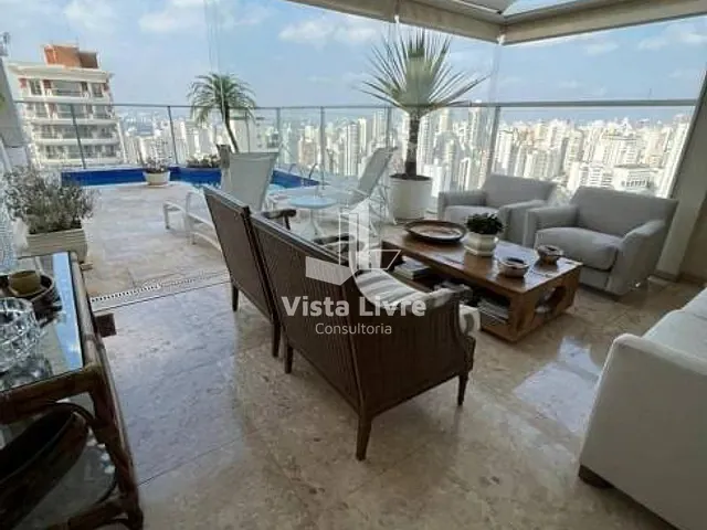 Apartamento com 375m² 4 quartos e 8 banheiros, à venda, no bairro Perdizes em São Paulo
