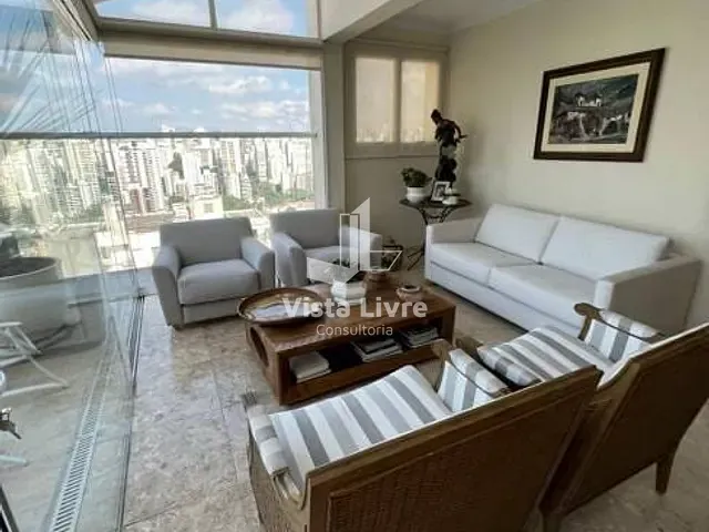 Apartamento com 375m² 4 quartos e 8 banheiros, à venda, no bairro Perdizes em São Paulo