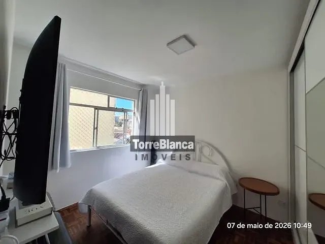 Apartamento com 69m² 2 quartos e 1 banheiro, à venda, no bairro Centro em Ponta Grossa