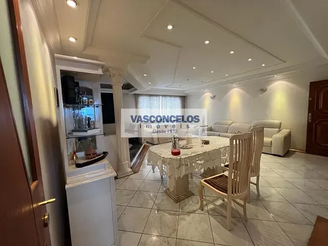 Apartamento com 157m² 3 quartos e 4 banheiros, à venda, no bairro Vila Rubi em São José dos Campos