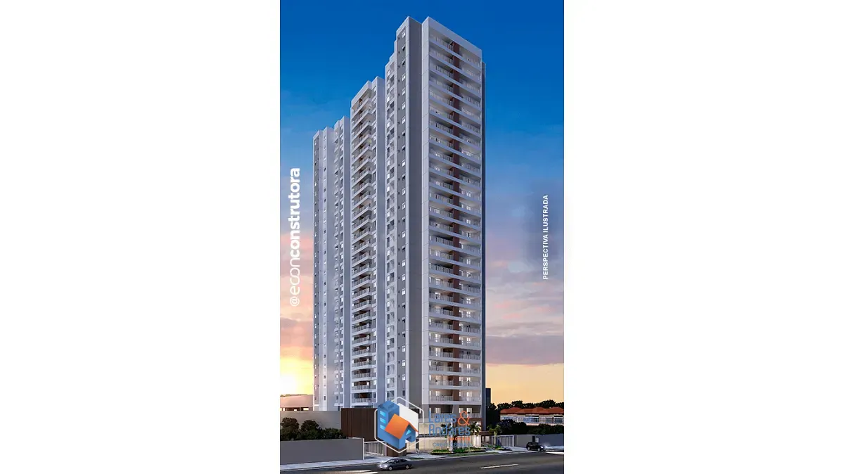 Apartamento, 1 quarto, 43 m² - Foto 2