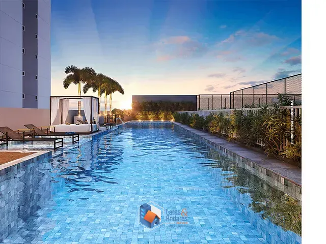 Apartamento com 43m² 1 quarto e 1 banheiro, à venda, no bairro Vila Leopoldina em São Paulo