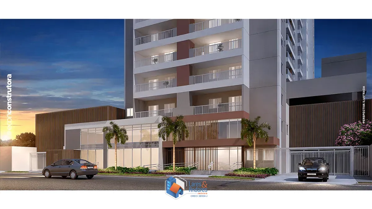 Apartamento, 1 quarto, 43 m² - Foto 1