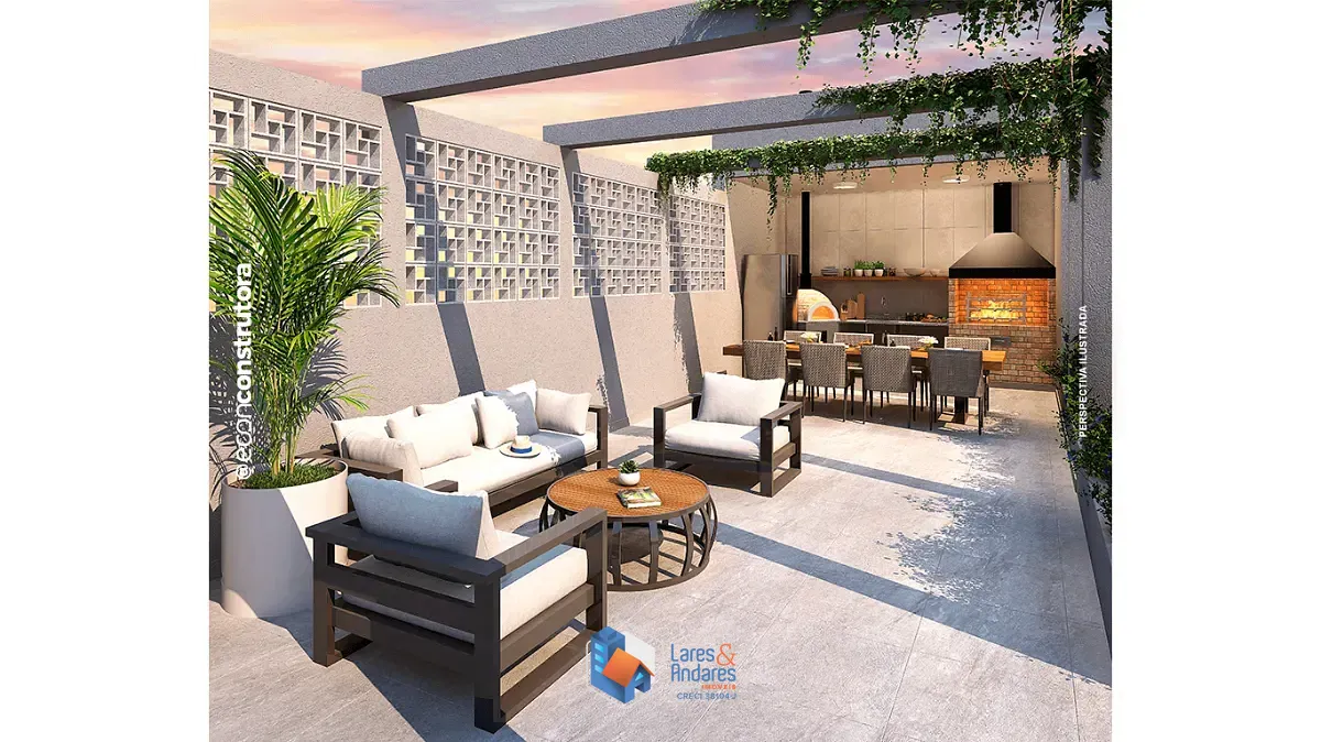Apartamento, 1 quarto, 43 m² - Foto 10