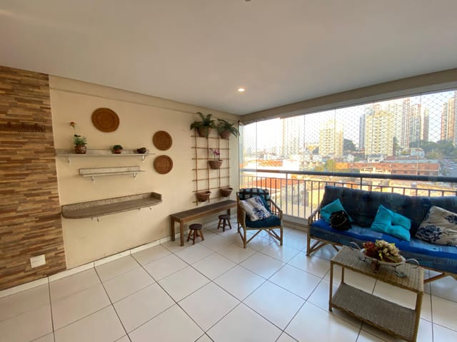 Foto do Apartamento - Apartamento tipo para venda em Vila Gomes Cardim com 3 quartos, sendo 1 suíte, 97m² | Lares e Andares Imóveis