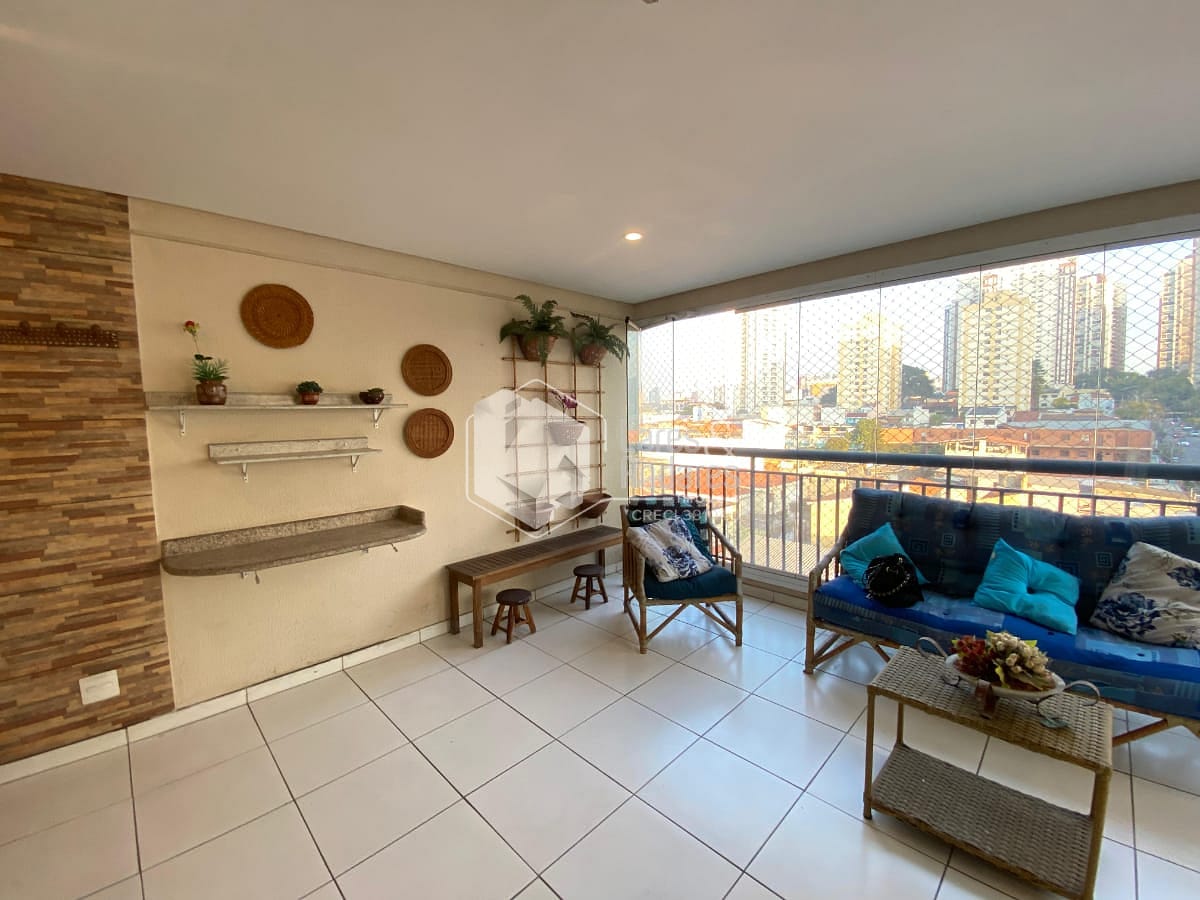 Apartamento à venda com 3 quartos, 97m² - Foto 3