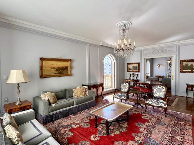 Foto do Apartamento - Apartamento tipo para venda em Jardim América com 4 quartos, sendo 2 suítes, 380m² | Lares e Andares Imóveis