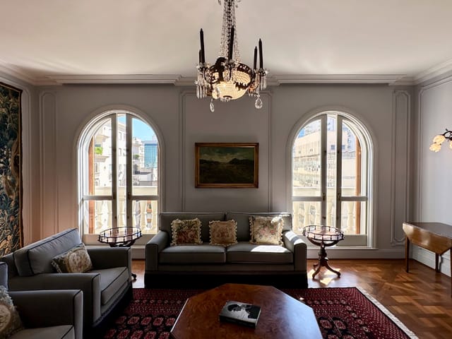 Foto do Apartamento - Apartamento tipo para venda em Jardim América com 4 quartos, sendo 2 suítes, 380m² | Lares e Andares Imóveis