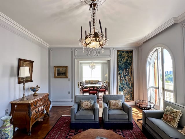 Foto do Apartamento - Apartamento tipo para venda em Jardim América com 4 quartos, sendo 2 suítes, 380m² | Lares e Andares Imóveis