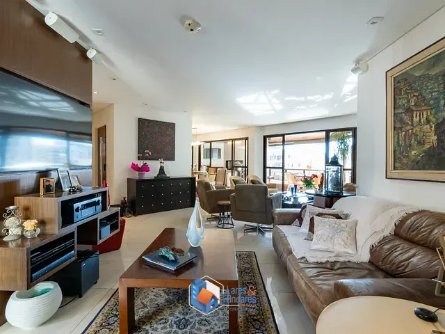 Apartamento com 245m² 4 quartos e 5 banheiros, à venda, no bairro Perdizes em São Paulo