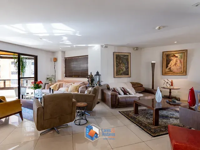 Apartamento com 245m² 4 quartos e 5 banheiros, à venda, no bairro Perdizes em São Paulo