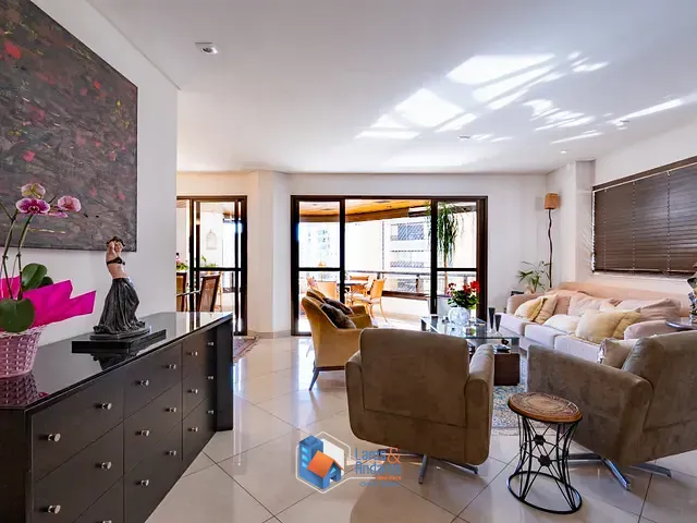 Apartamento com 245m² 4 quartos e 5 banheiros, à venda, no bairro Perdizes em São Paulo