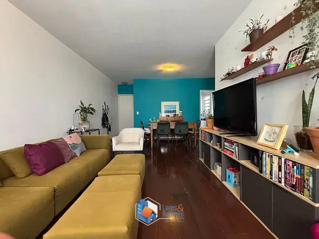 Apartamento com 89m² 2 quartos e 2 banheiros, à venda, no bairro Cerqueira César em São Paulo