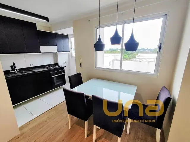 Apartamento 2 quartos e 1 banheiro, à venda, no bairro COLONIA RIO GRANDE em São José Dos Pinhais