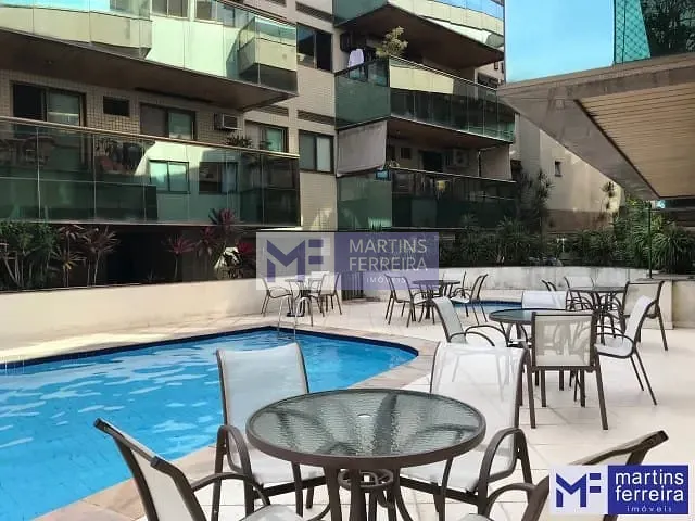 Apartamento com 80m² 3 quartos e 3 banheiros, para alugar, no bairro Recreio dos Bandeirantes em Rio de Janeiro
