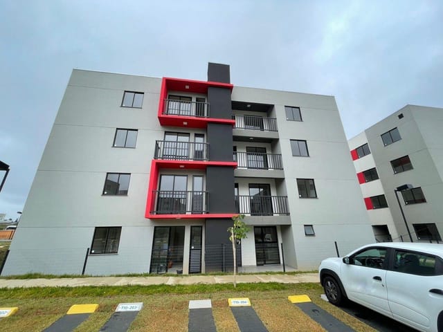 Locação - Apartamento com 3 quartos, 1 vaga, Cozinha Planejada, Vittace Sabará - Chapada, Ponta Grossa.