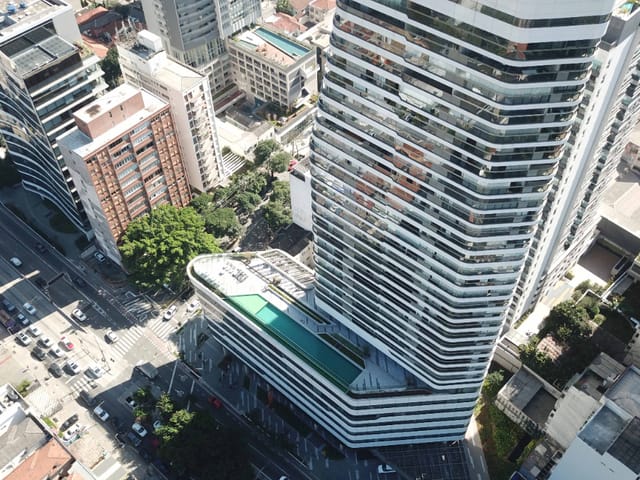 Foto do Apartamento - Apartamento tipo para venda em Pinheiros com 1 quarto, 39m² | Lares e Andares Imóveis
