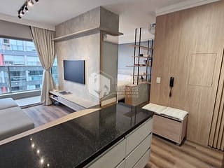 Foto do Apartamento-Apartamento tipo para venda em Pinheiros com 1 quarto, 39m²