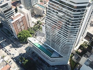 Foto do Apartamento-Apartamento tipo para venda em Pinheiros com 1 quarto, 39m²