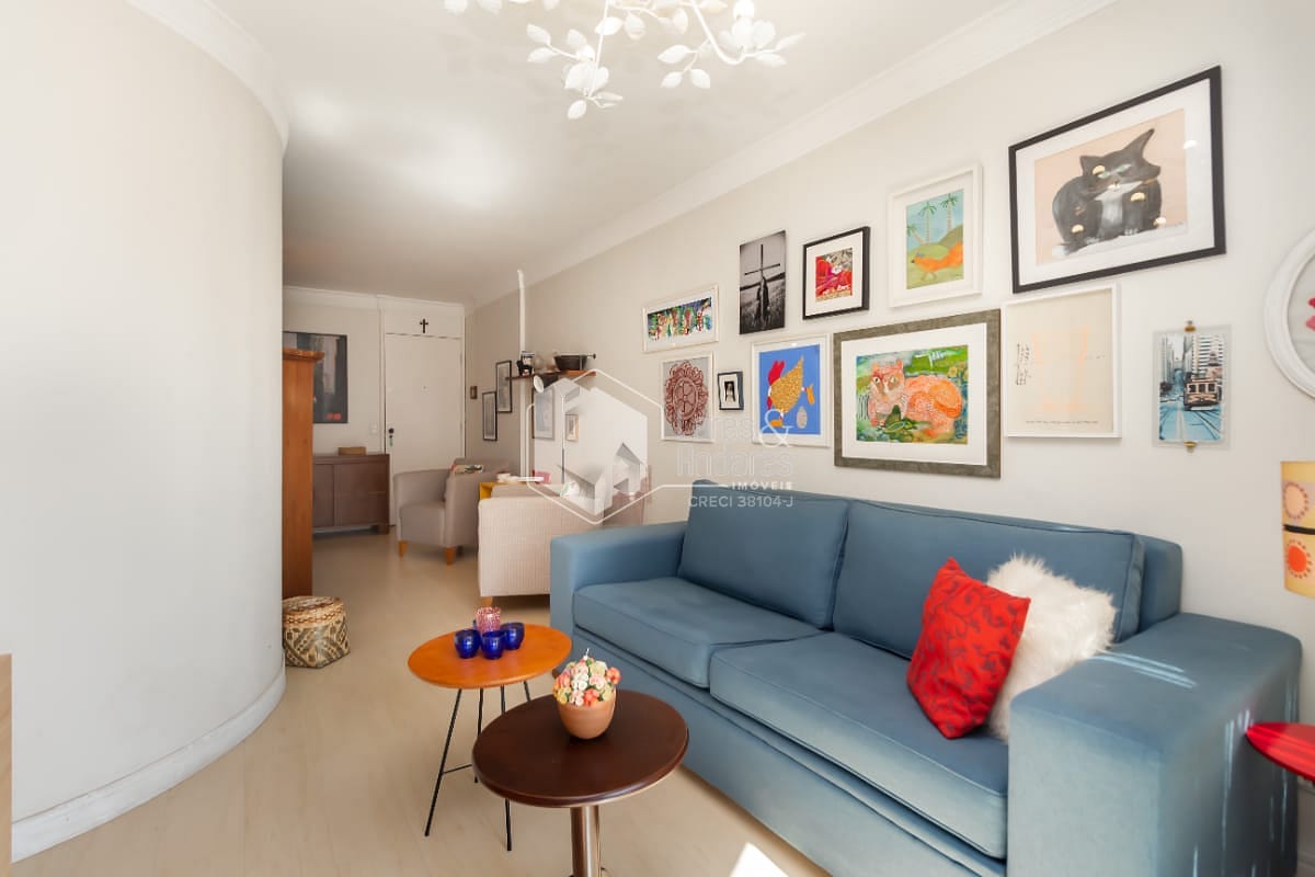 Apartamento à venda com 2 quartos, 65m² - Foto 4