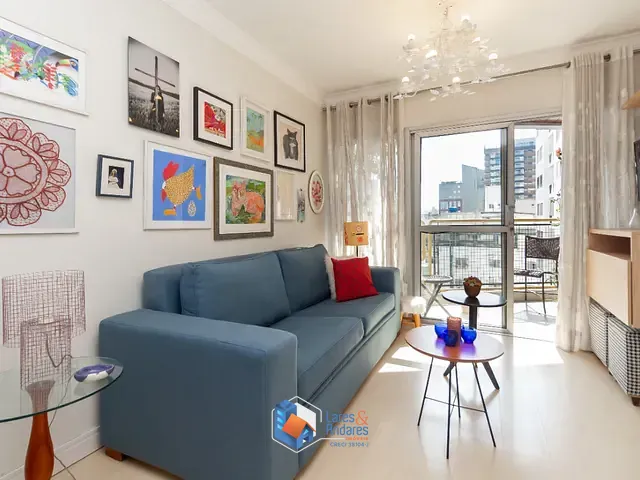 Apartamento com 125m² 2 quartos e 2 banheiros, à venda, no bairro Vila Clementino em São Paulo