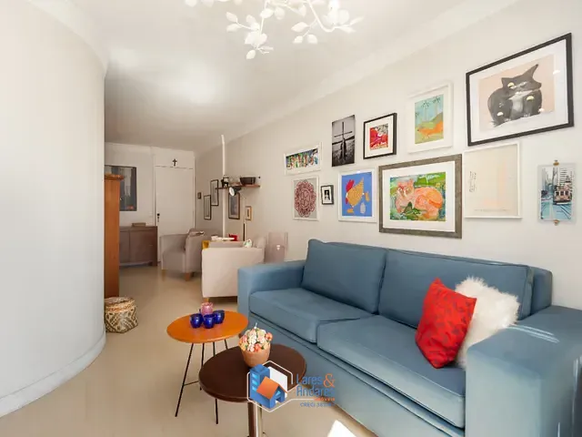 Apartamento com 125m² 2 quartos e 2 banheiros, à venda, no bairro Vila Clementino em São Paulo