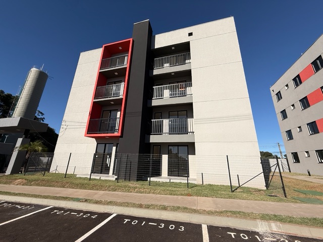 Locação - Apartamento Semimobiliado, 2 quartos, 1 vaga, Churrasqueira, Vittace Natura - Uvaranas, Ponta Grossa.