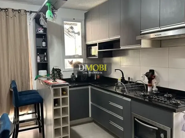 Apartamento com 58m² 2 quartos e 1 banheiro, à venda, no bairro Parque Olinda em Gravataí