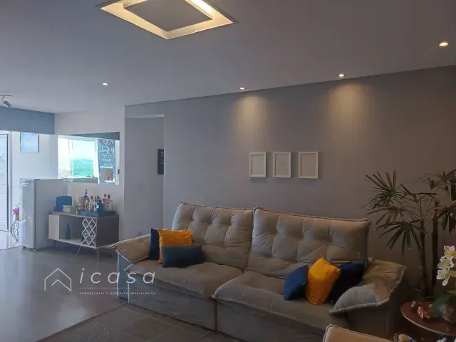 Apartamento com 100m² 3 quartos e 2 banheiros, à venda, no bairro Jardim Califórnia em Jacareí