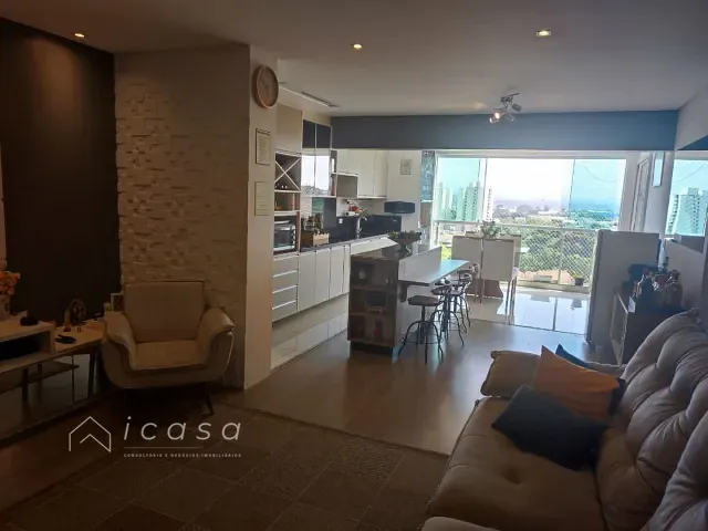 Apartamento com 100m² 3 quartos e 2 banheiros, à venda, no bairro Jardim Califórnia em Jacareí
