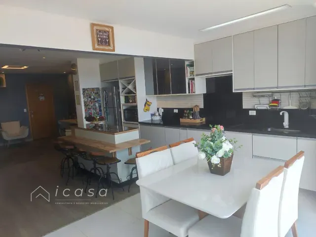Apartamento com 100m² 3 quartos e 2 banheiros, à venda, no bairro Jardim Califórnia em Jacareí