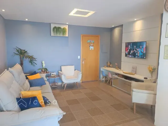 Apartamento com 100m² 3 quartos e 2 banheiros, à venda, no bairro Jardim Califórnia em Jacareí