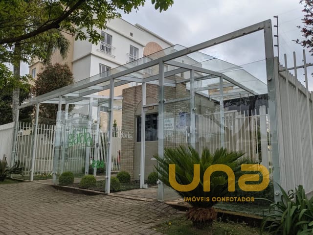 Apartamento 2 quartos e 1 banheiro, para alugar, no bairro CAPAO RASO em Curitiba