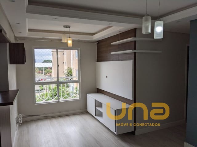 Apartamento 2 quartos e 1 banheiro, para alugar, no bairro CAPAO RASO em Curitiba