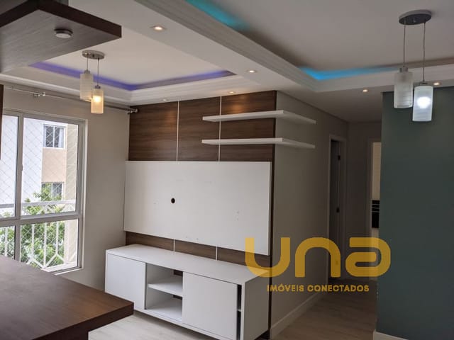 Apartamento 2 quartos e 1 banheiro, para alugar, no bairro CAPAO RASO em Curitiba