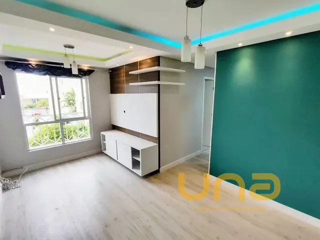 Apartamento 2 quartos e 1 banheiro, para alugar, no bairro CAPAO RASO em Curitiba