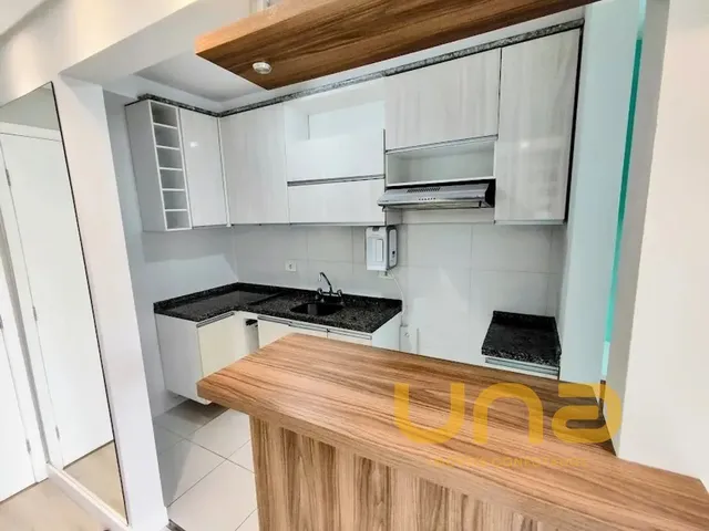 Apartamento 2 quartos e 1 banheiro, para alugar, no bairro CAPAO RASO em Curitiba