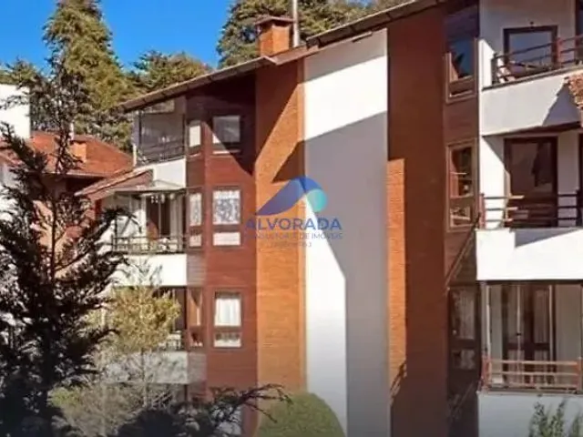 Apartamento com 130m² 2 quartos e 3 banheiros, à venda, no bairro Capivari em Campos Do Jordão