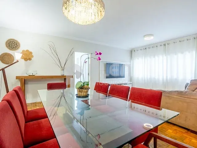 Apartamento 3 quartos e 3 banheiros, à venda, no bairro Santa Cecília em São Paulo