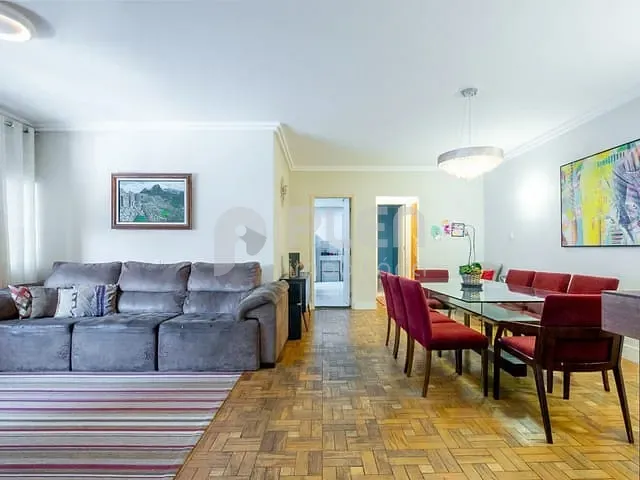 Apartamento 3 quartos e 3 banheiros, à venda, no bairro Santa Cecília em São Paulo