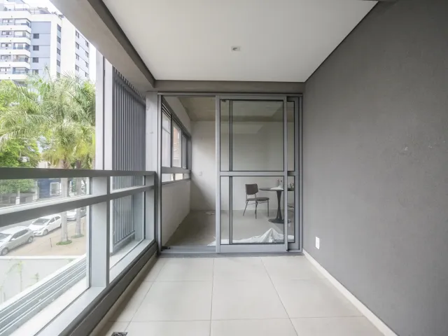 Foto do Apartamento - Apartamento à venda, Perdizes, Sala espaçosa, com acesso a sacada e integrada a cozinha no estilo americana.  São Paulo, SP | Vista Livre