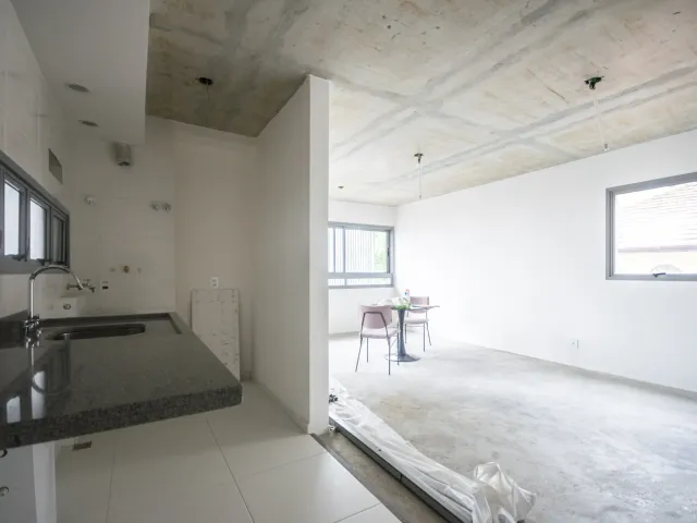 Foto do Apartamento - Apartamento à venda, Perdizes, Sala espaçosa, com acesso a sacada e integrada a cozinha no estilo americana.  São Paulo, SP | Vista Livre