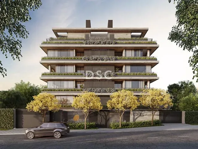 Apartamento com 229m² 3 quartos e 5 banheiros, à venda, no bairro Juvevê em Curitiba