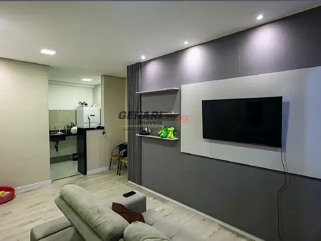 Apartamento com 53m² 2 quartos e 1 banheiro, à venda, no bairro Mato Dentro em Indaiatuba