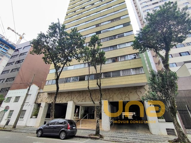 Apartamento 2 quartos e 2 banheiros, para alugar, no bairro CENTRO em Curitiba